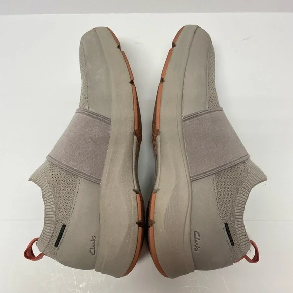 Clarks Wave 2.0 Step Waterproof, Slip On Textile Sneaker Women’s Size 8.5 - Picture 8 of 14